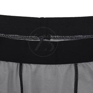 กางเกงขาสั้นผู้ชายแบบสวมใส่สบาย กระชับรูปทรง ขนาดสั่งทำได้ แห้งเร็ว ลายเรียบ เอวยางยืด ความยาวปานกลาง ผลิตจากโพลีเอสเตอร์ คุณภาพสูง ราคาถูก - Product Image 3