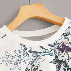 Sudadera de gran tamaño transpirable para mujer, jersey de manga larga, ropa de calle informal, Top para invierno - Product Image 3