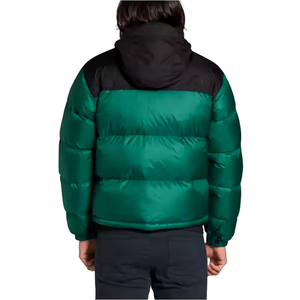 Vente en gros 100% Veste universitaire coupe-vent 4XL décontractée de haute qualité pour hommes, veste rembourrée en tissu et toile à capuche - Product Image 2
