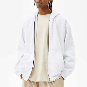 Sudaderas con capucha para hombre, sudaderas con capucha informales personalizadas para hombre, suéter de hombro caído de algodón 100%, sudaderas con capucha de tamaño, peso pesado, lavado para hombres - Product Image 4