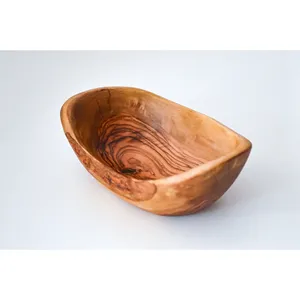 Tazón de Madera de Acacia Desechable y Duradero de 6 x 3 Pulgadas, Tamaño Personalizado, Hecho a Mano, Estilo Bohemio, con Logotipo Personalizado, Regalo Empresarial de la India - Product Image 6