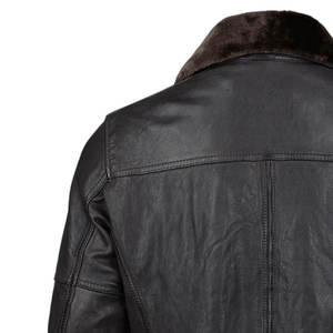 Chaqueta de cuero de moda para hombre de diseño profesional en MOQ bajo Producto de Venta caliente Última chaqueta de cuero de moda para hombres - Product Image 6