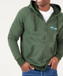 Venta al por mayor de sudaderas con capucha con gráfico personalizado de peso pesado de lana de algodón de gran tamaño sudaderas con capucha de los hombres - Product Image 1