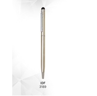 Usine directe en gros-Executive 0.5mm stylo à bille à rouleau CHARBON noir mat nouveauté corps en métal cadeaux d'affaires promotionnels