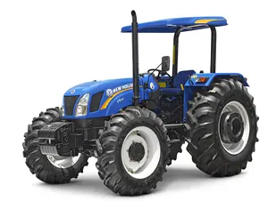 Tractor de ruedas de segunda mano/nuevo 4X4wd HOLLAND T7.315 a la venta, tractor compacto nuevo y usado Holland TM150 4WD - Product Image 5