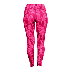 Mallas de entrenamiento de cintura alta para mujer, pantalones deportivos transpirables de secado rápido con patrón estampado, pantalones largos informales de moda - Product Image 6