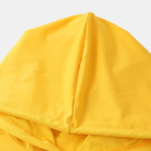 Sudadera con capucha French Terry con logotipo personalizado para mujer, sudaderas con capucha de cuello redondo de primera calidad con bordado personalizado, sudaderas con capucha impresas DTG - Product Image 3