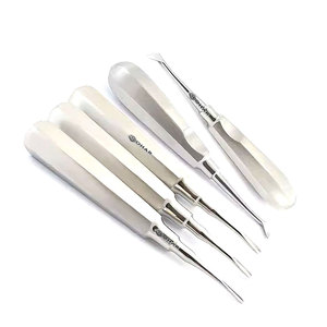 Instrumentos ORTOPEDICOS LOHAR, 5 uds., juego de instrumentos de relleno compuesto Dental, Manual, todo tipo de herramientas restaurativas, mango de silicona - Product Image 5