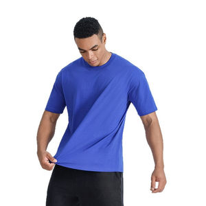 Camisetas estampadas cómodas casuales personalizadas de algodón puro para hombres - Product Image 5