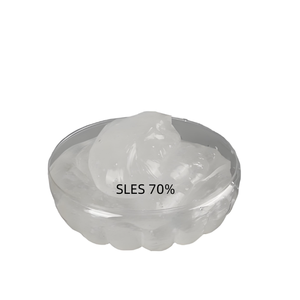 โซเดียมลอริลอีเทอร์ซัลเฟตวัตถุดิบเครื่องสำอาง70% 28% 68585-34-2 - Product Image 1