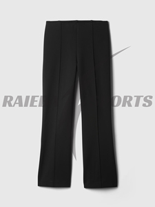 <b>Men's</b> Women's Loose Flare Pants Sweatpants Flare Legging <b>Trouser</b> Trending Straight Premium Fashionable <b>Flared</b> Stacked Style - Product Image 6