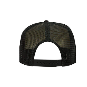 Casquette de baseball pour homme en maille respirante avec perforations laser, de haute qualité et de qualité supérieure, avec fermeture à pression - Product Image 6