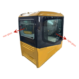 Vidrio de cabina de excavadora Volvo vidrio de excavadora JCB vidrio de excavadora Doosan para <span class=keywords><strong>Kubota</strong></span> Daewoo - Product Image 3