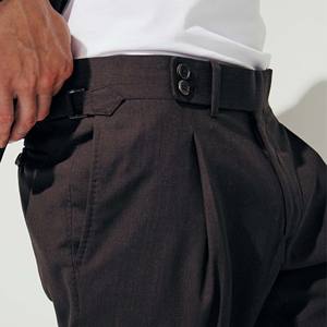 Jeans de motard pour homme légers d'hiver en gros, coupe droite, slim, stretch, décontracté, pantalon de rue, coton lavé, polyester - Product Image 5