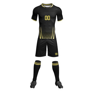 Vente en gros 2025 Nouveau design Vêtements d'entraînement de football Service OEM personnalisé Uniformes à bas prix - Product Image 3