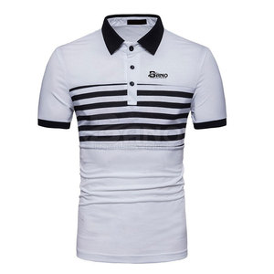 Summer Wear-T-shirt polo à manches courtes pour hommes, T-shirt polo grande taille sur mesure, Meilleur prix de vente en ligne - Product Image 1