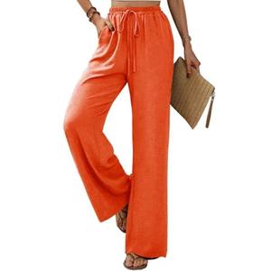 กางเกงคาร์โก้ผู้หญิงแบบแห้งเร็วกางเกงผู้หญิงทรงโอเวอร์ไซส์ดีไซน์ตามสั่ง - Product Image 1