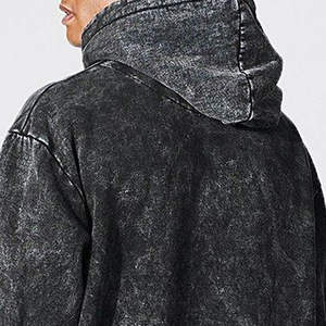 Survêtement délavé à l'acide pour homme Survêtement 100% coton Couleur personnalisée pour homme Survêtement délavé à l'acide OEM Prix bon marché - Product Image 6