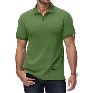 Camiseta Polo de verano para hombre, camisetas de manga corta con botones para hombre, camiseta Polo básica de Golf, camisetas ligeras - Product Image 4