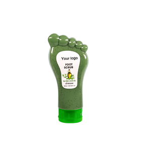 Minyak nutrisi organik penggosok Eksfoliasi kaki, bahan alami zaitun untuk mandi kaki dewasa produk perawatan lumpur 3 tahun - Product Image 1