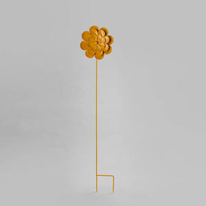 Piquet de jardin en fer en métal en forme de papillon en taille et couleur personnalisées pour accessoires de décoration extérieure de jardin - Product Image 5