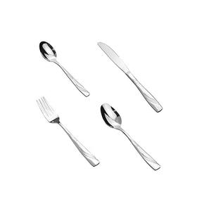 Juego de Cubiertos de Metal, Cuchara, Tenedor y Cuchillo, Productos Ecológicos Sostenibles, Juego de Cubiertos Hechos a Mano de Acero Inoxidable - Product Image 5