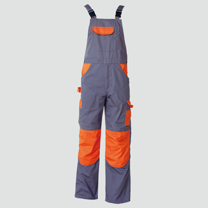 Combinaisons pour hommes de haute qualité, respirantes, en polyester, vêtements de travail pour les travaux de construction en extérieur, pantalons de travail confortables - Product Image 1