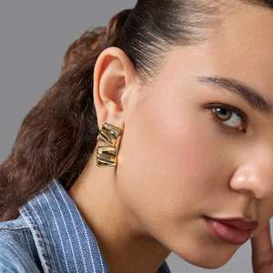 ต่างหูแฟชั่นหยดเก๋-193023อินเทรนด์ - Product Image 2