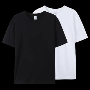 <b>High</b> Quality t Shirt 180gs 100% Cotton Plain Blank <b>Tshirt</b> for Men Stocked - Product Image 1