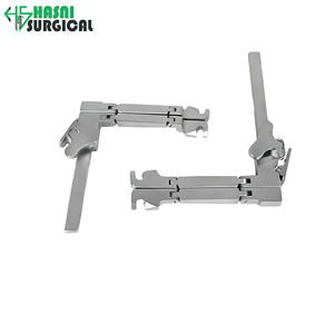 Premium Caspar Style Cervical Retractor Side <b>Loading</b> Double Hinge Transverse Surgical Instrument Set - Product Image 2