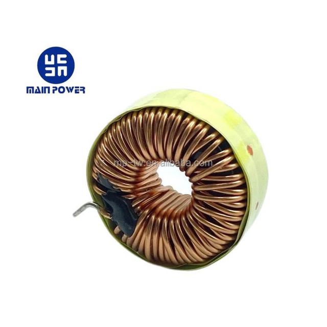 Toroidal High Frequency Server Choke Inductor Coil Component for EMC/EMI Filter Ferrite Core for Enhanced Server
