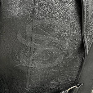 Premium Soft Leather <b>Coat</b> <b>For</b> <b>Men</b> Offering Comfortable Warm Daily Wear With Durable Smooth Texture And Trend Street Style - Product Image 6
