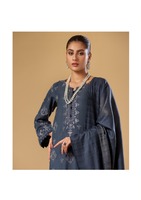 Hochwertiges echtes Leder Shalwar Kameez Damen meist verkaufte Luxus indische pakistani sche Kleid Winterkleid ung für Damen