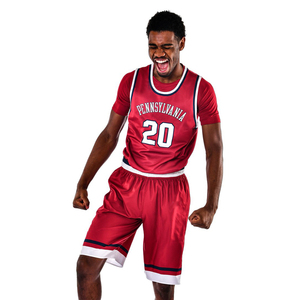 ชุดเครื่องแบบบาสเก็ตบอลสำหรับทั้งชายและหญิงชุด5XL กีฬาโพลีเอสเตอร์แห้งเร็วระบายอากาศได้ดีคุณภาพสูง - Product Image 6