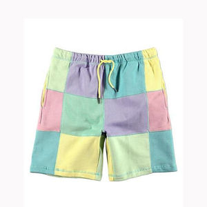 Pantalones Cortos Informales para Hombre, Ropa de Calle con Estampado de Cordón, Moda de Verano, Algodón - Product Image 6