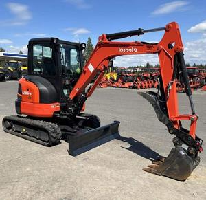 Excavadora Kubota Usada U27-4, 1 Tonelada, 2 Toneladas, Diésel, Hidráulica, Pequeña, Micro, Miniexcavadora - Product Image 1