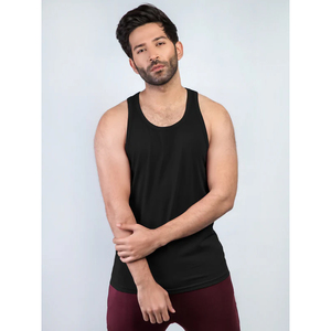 เสื้อลำลองสตรีทแวร์สีชมพูล้วนเสื้อออกกำลังกายเสื้อกล้ามสำหรับผู้ชายเสื้อกล้ามตาข่ายไร้รอยต่อสำหรับเล่นกีฬามาใหม่แห้งเร็วพร้อมโลโก้ตามสั่ง - Product Image 3