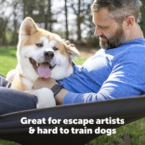 For PetSafe Stubborn <b>Dog</b> In-Ground Containment <b>Collar</b> Receiver Waterproof Nylon Fence with Tone Vibrae & Static Features - Product Image 4
