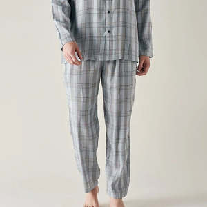 Conjunto de Pijama Térmico para Hombre, Algodón y Poliéster de Alta Calidad, Camiseta de Manga Larga y Pantalones, Talla Grande, Felpa Transpirable - Product Image 6