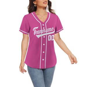Custom Baseball Jersey Personalized Team Club Baseball Shirt with Name Number Button Down Shirt Unisex Breathable <b>Open</b> <b>Cardigan</b> - Product Image 1