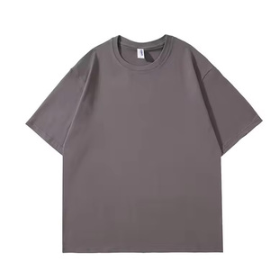 Nueva venta al por mayor de moda 100% algodón, superventas, camisetas para hombres, camiseta informal transpirable de alta calidad, camisetas de manga corta con cuello redondo para hombres - Product Image 3