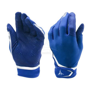 2025 Wholesale Low Price MOQ Leather Baseball Batting Gloves Breathable Lightweight High Quality Customizable - Product Image 6