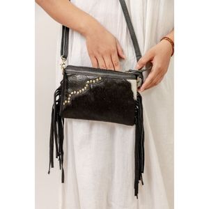 Wholesale Cowhide Purse Custom <b>Shoulder</b> Adjustable Leather <b>Strap</b> Women Crossbody <b>Shoulder</b> bag - Product Image 4