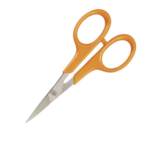 Ciseaux à ongles de beauté en acier inoxydable incurvés et tranchants, manucure de précision, coupe ultra-tranchante, coupe carrée réutilisable, durable, salon - Product Image 1