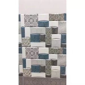 กระเบื้องเคลือบเงาแบบดิจิตอลพอร์ซเลน12X24 30x60ซม. 300X600มม. กระเบื้องผนังเซรามิกผิวด้านแบบชนบทดูความสูงสำหรับภายนอกบ้าน - Product Image 6