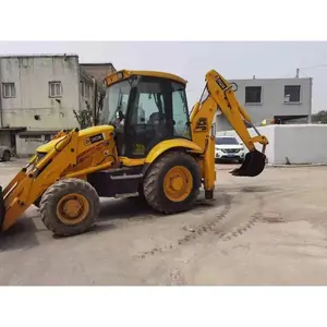 Low Working Hours Used 3CX Excavator International Certificated Second Hand 3CX backhoe loader in Low Working Hours