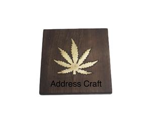 Posavasos artesanales de madera y resina epoxi hechos a mano de alta calidad con diseños únicos para la decoración del hogar y la Oficina de la India - Product Image 1