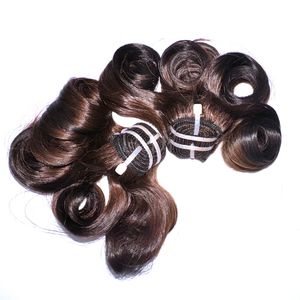 El mejor vendedor, color Ombre hinchable de cabello humano real con paquete para hacer pelucas por ti mismo, cabello humano real 100% - Product Image 5