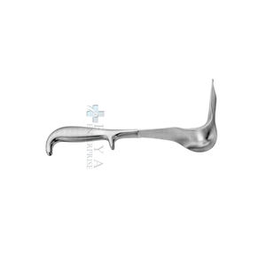 Espéculo Vaginal Doyen Ligeramente Cóncavo de Acero Inoxidable 240mm Manual con Certificación CE para Uso Hospitalario, Instrumento Quirúrgico Clase II - Product Image 5