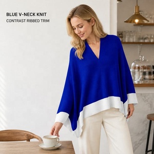 Pull en tricot personnalisé ZPB pour sororité avec broderie de lettres grecques, manches longues, 100% coton, col en V, vêtements pour femmes - Product Image 4